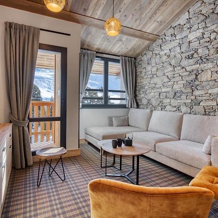 Chalet Hotel Turquoise La Plagne-Tarentaise Экстерьер фото
