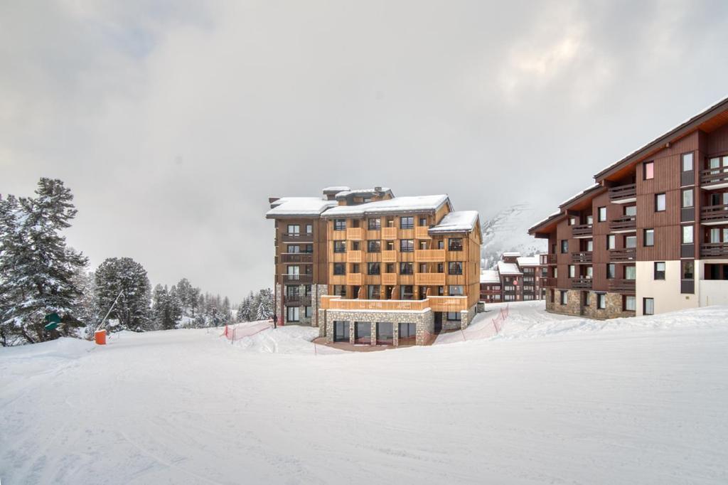 Chalet Hotel Turquoise La Plagne-Tarentaise Экстерьер фото