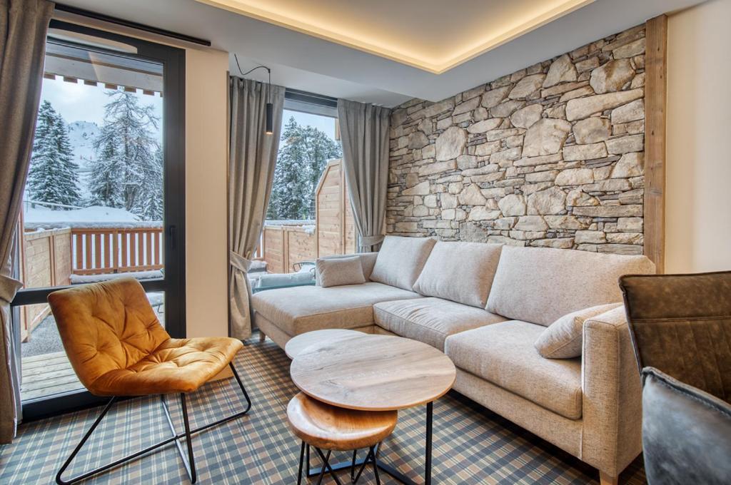 Chalet Hotel Turquoise La Plagne-Tarentaise Экстерьер фото
