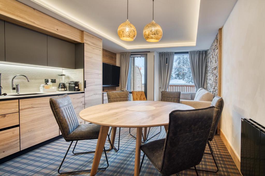 Chalet Hotel Turquoise La Plagne-Tarentaise Экстерьер фото