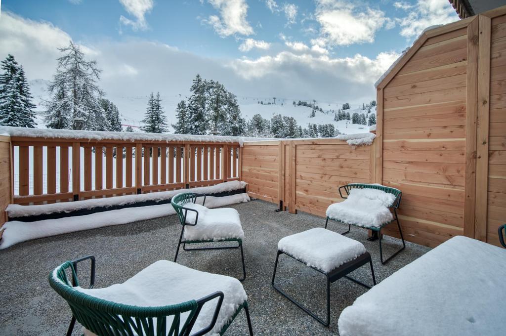 Chalet Hotel Turquoise La Plagne-Tarentaise Экстерьер фото