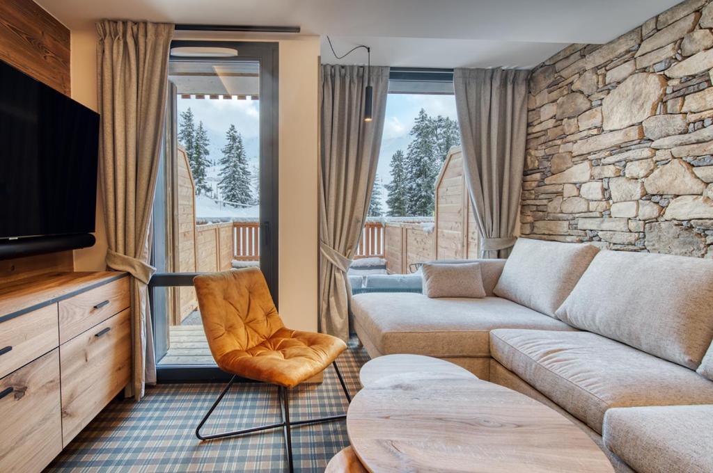 Chalet Hotel Turquoise La Plagne-Tarentaise Экстерьер фото