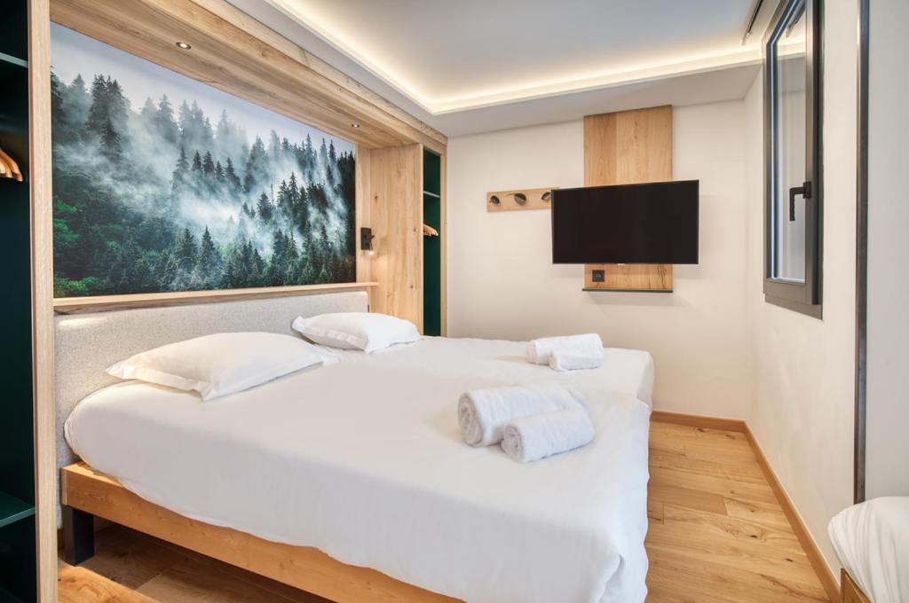 Chalet Hotel Turquoise La Plagne-Tarentaise Экстерьер фото