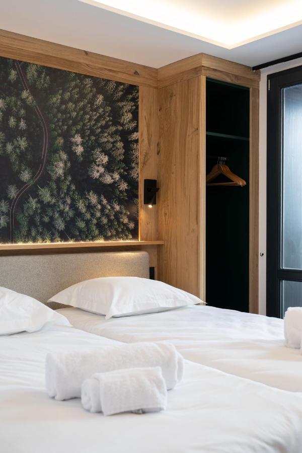 Chalet Hotel Turquoise La Plagne-Tarentaise Экстерьер фото