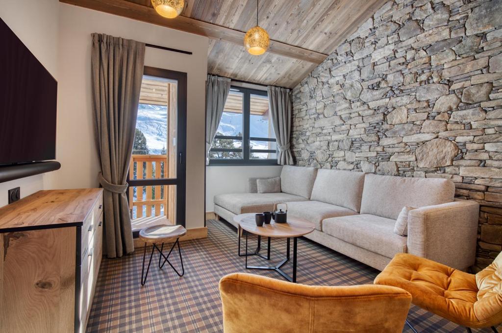 Chalet Hotel Turquoise La Plagne-Tarentaise Экстерьер фото