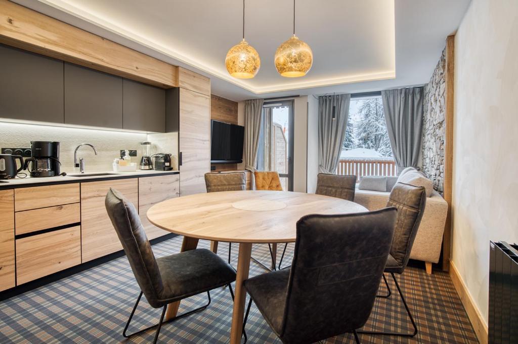 Chalet Hotel Turquoise La Plagne-Tarentaise Экстерьер фото