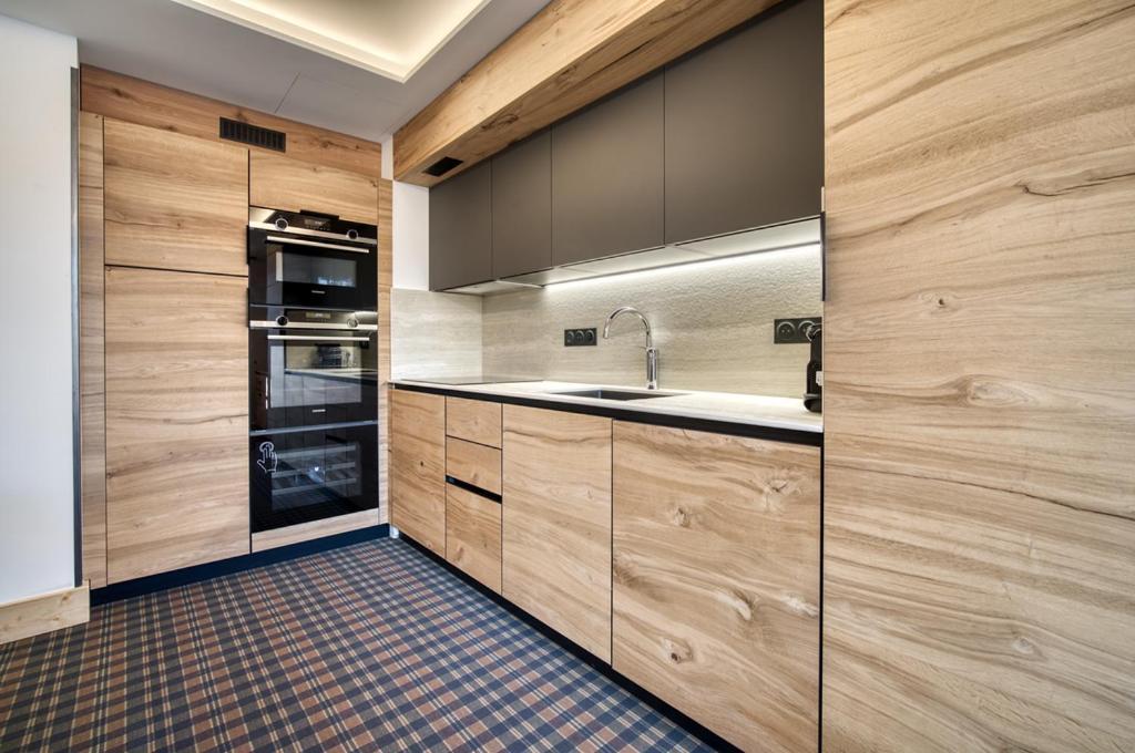 Chalet Hotel Turquoise La Plagne-Tarentaise Экстерьер фото
