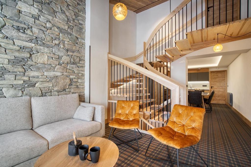 Chalet Hotel Turquoise La Plagne-Tarentaise Экстерьер фото