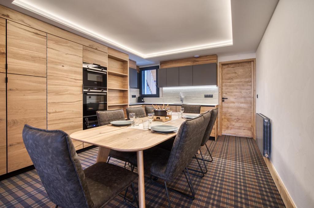 Chalet Hotel Turquoise La Plagne-Tarentaise Экстерьер фото
