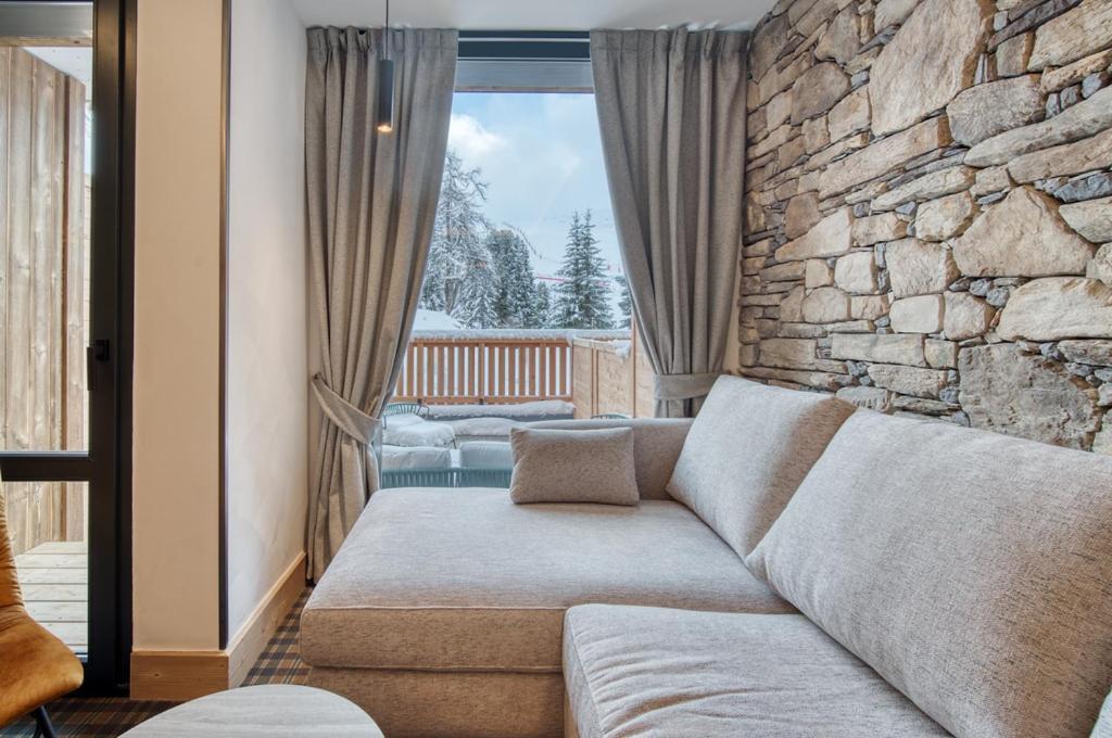 Chalet Hotel Turquoise La Plagne-Tarentaise Экстерьер фото