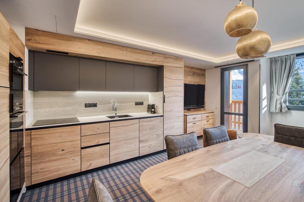 Chalet Hotel Turquoise La Plagne-Tarentaise Экстерьер фото