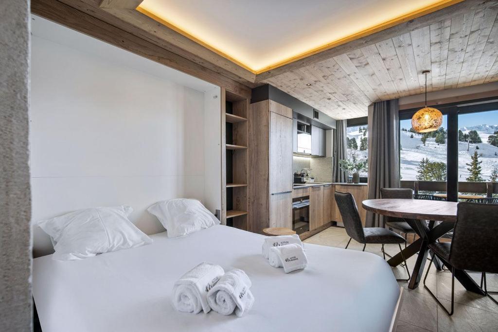 Chalet Hotel Turquoise La Plagne-Tarentaise Экстерьер фото