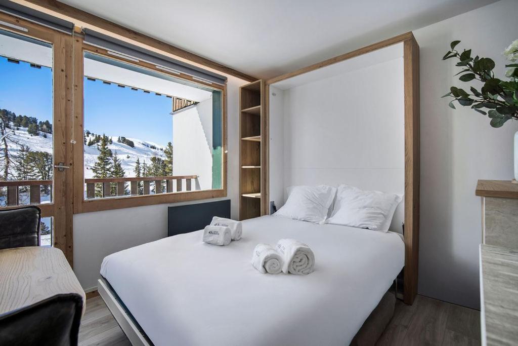 Chalet Hotel Turquoise La Plagne-Tarentaise Экстерьер фото