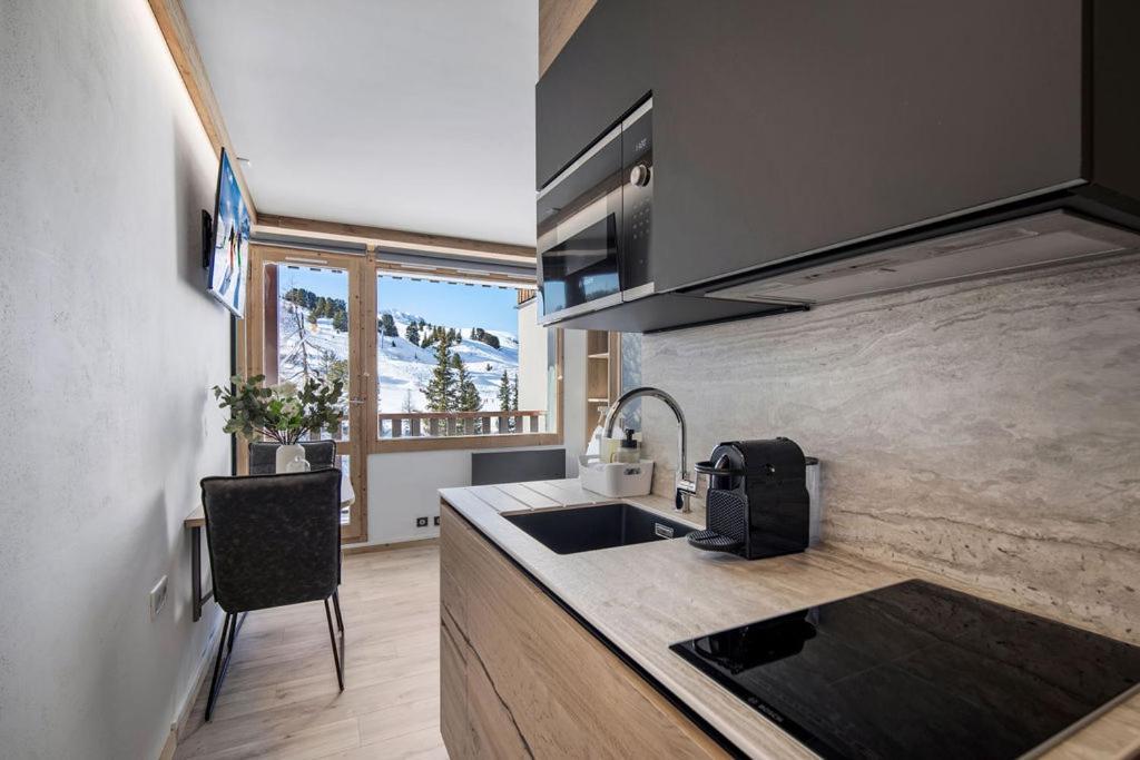 Chalet Hotel Turquoise La Plagne-Tarentaise Экстерьер фото