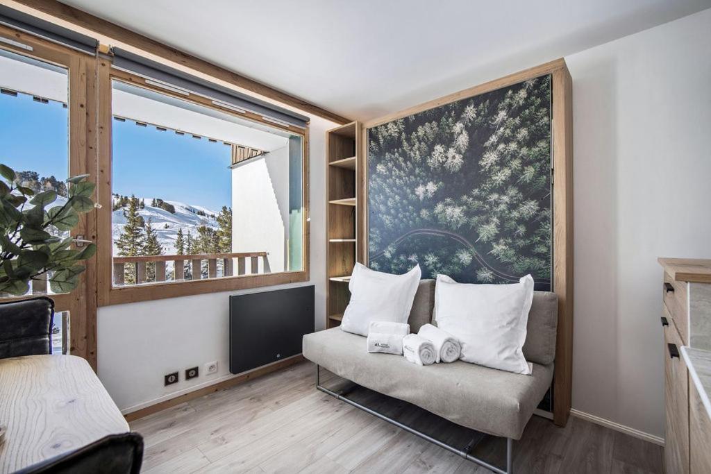 Chalet Hotel Turquoise La Plagne-Tarentaise Экстерьер фото