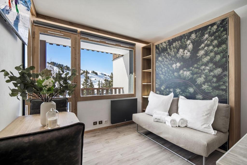 Chalet Hotel Turquoise La Plagne-Tarentaise Экстерьер фото