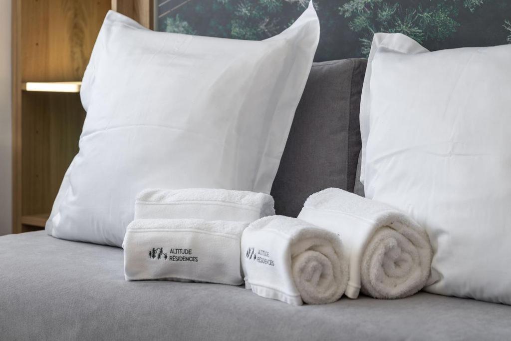 Chalet Hotel Turquoise La Plagne-Tarentaise Экстерьер фото